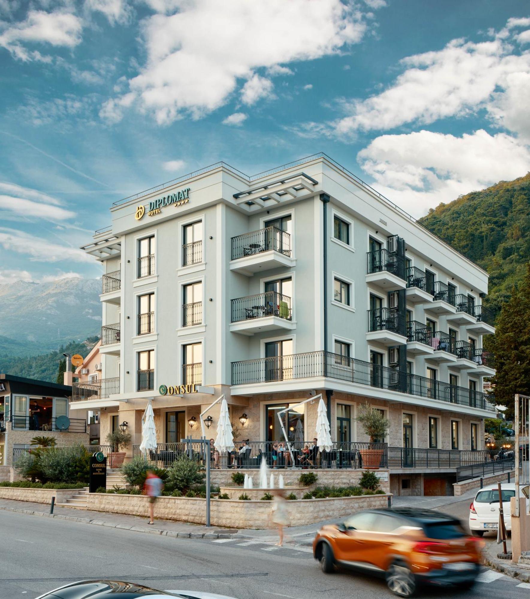 Hotel Diplomat By Aycon Budva Exterior photo