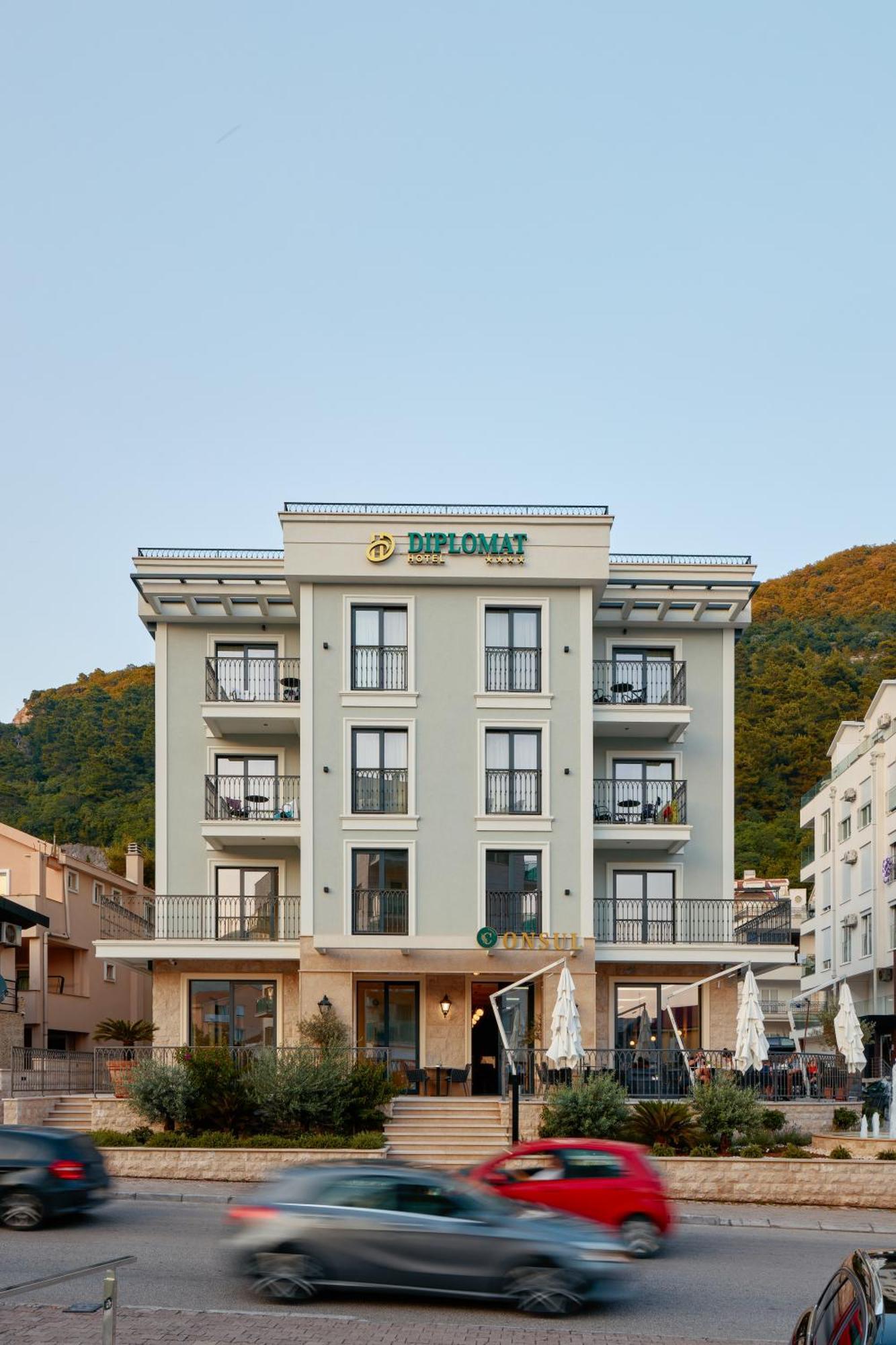 Hotel Diplomat By Aycon Budva Exterior photo